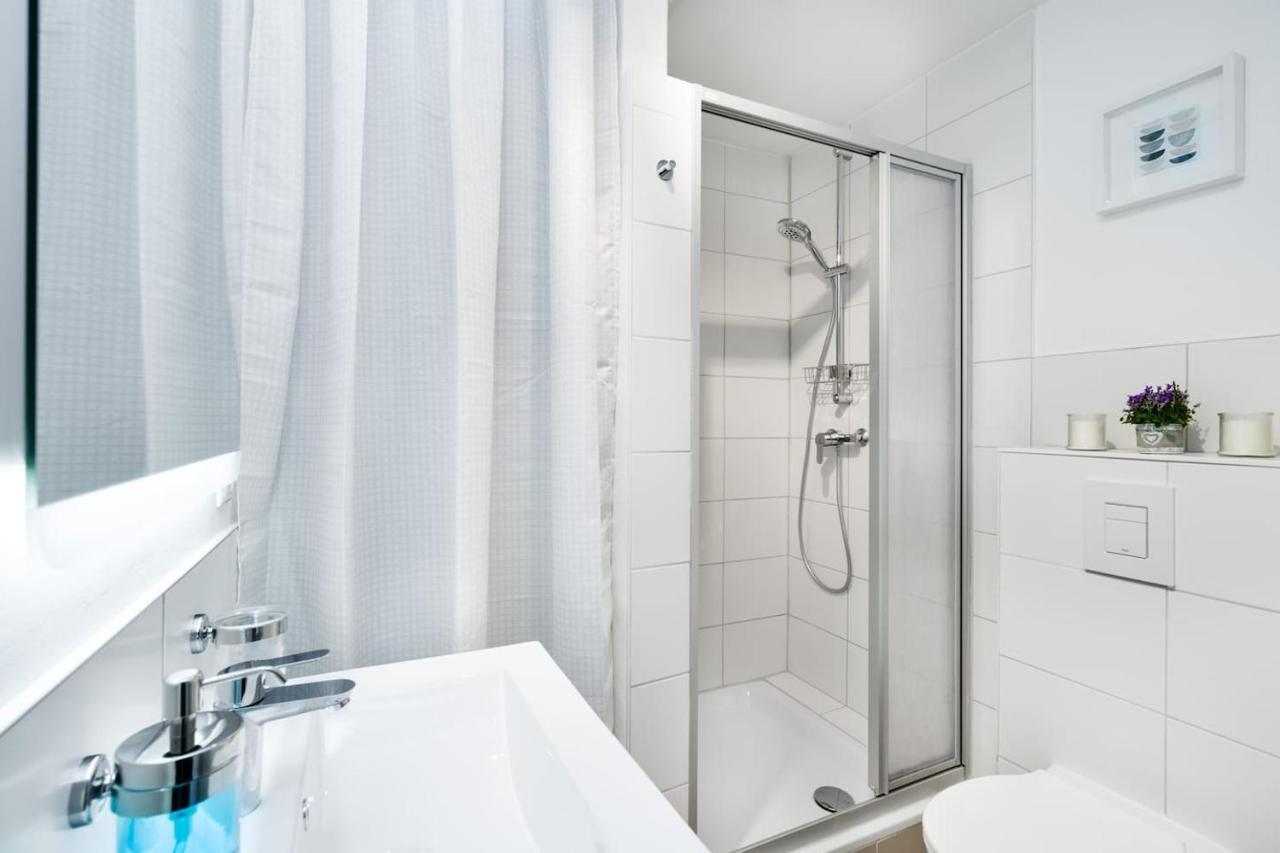 Der Smarte Brunsi I Apartment Berlin Exterior foto