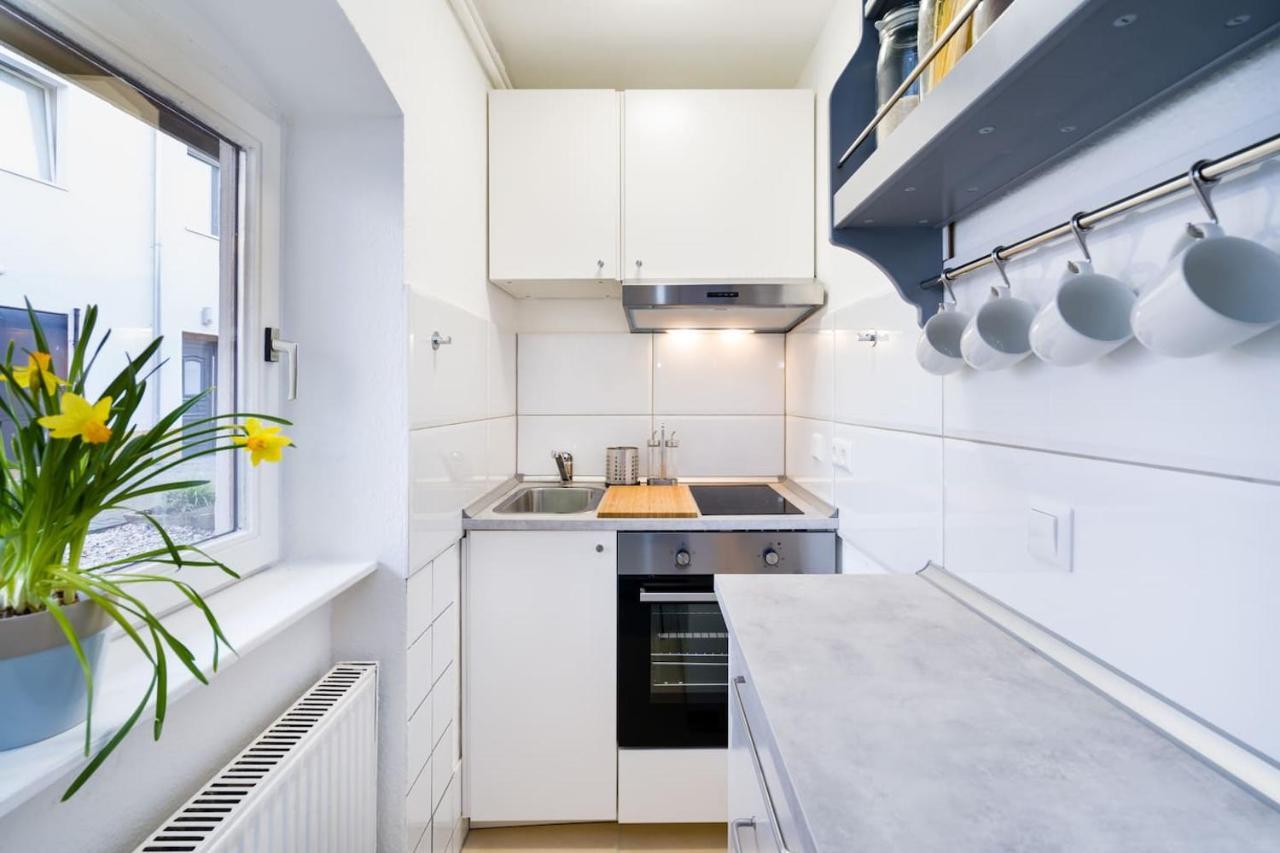 Der Smarte Brunsi I Apartment Berlin Exterior foto