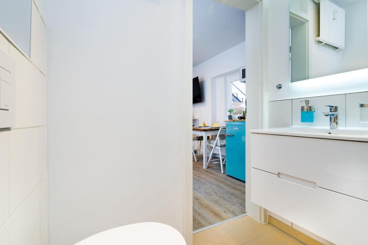 Der Smarte Brunsi I Apartment Berlin Exterior foto
